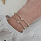 Paola's Love Pear Diamond Bracelet