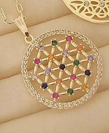 Flower of life Necklaces