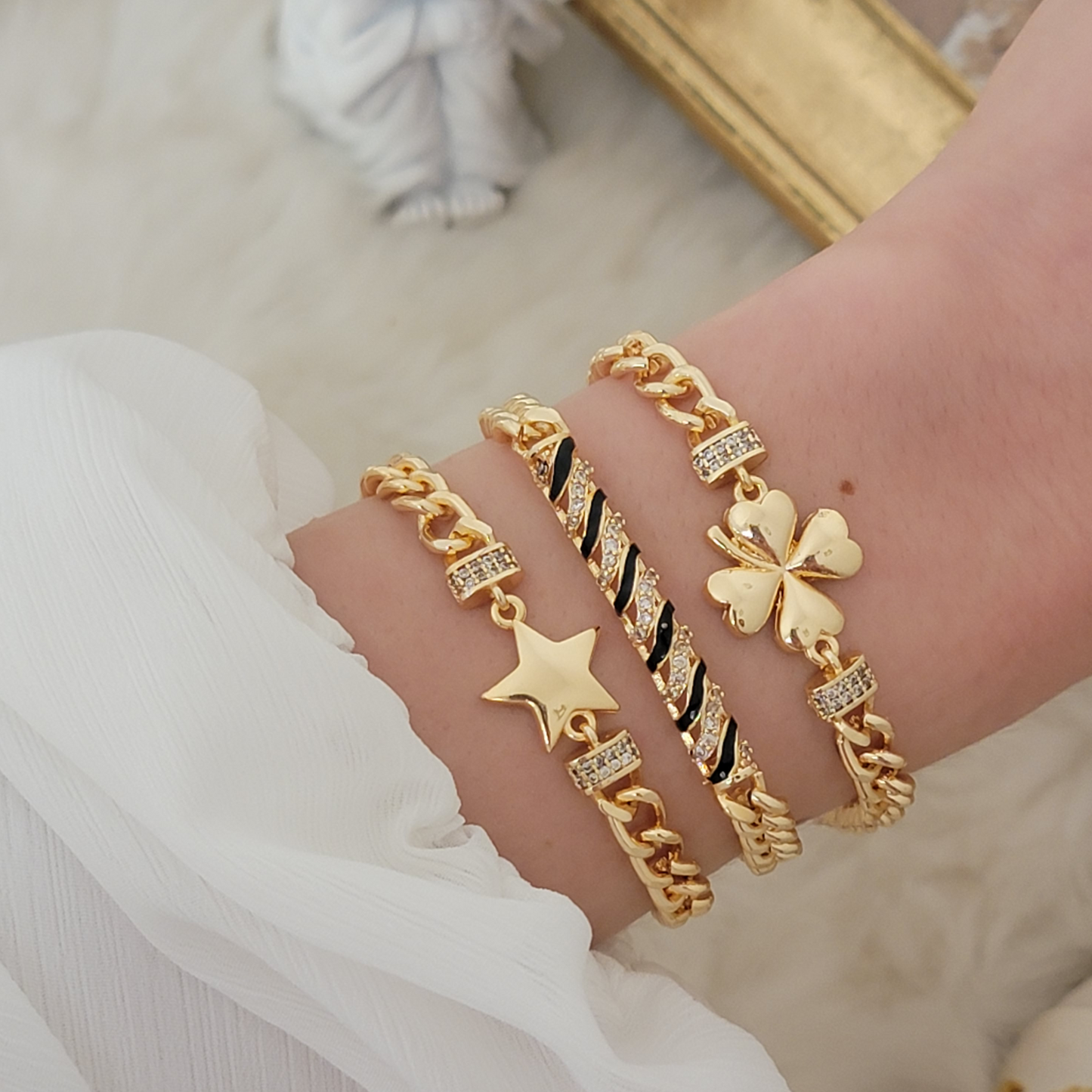 Clover Star Bracelets