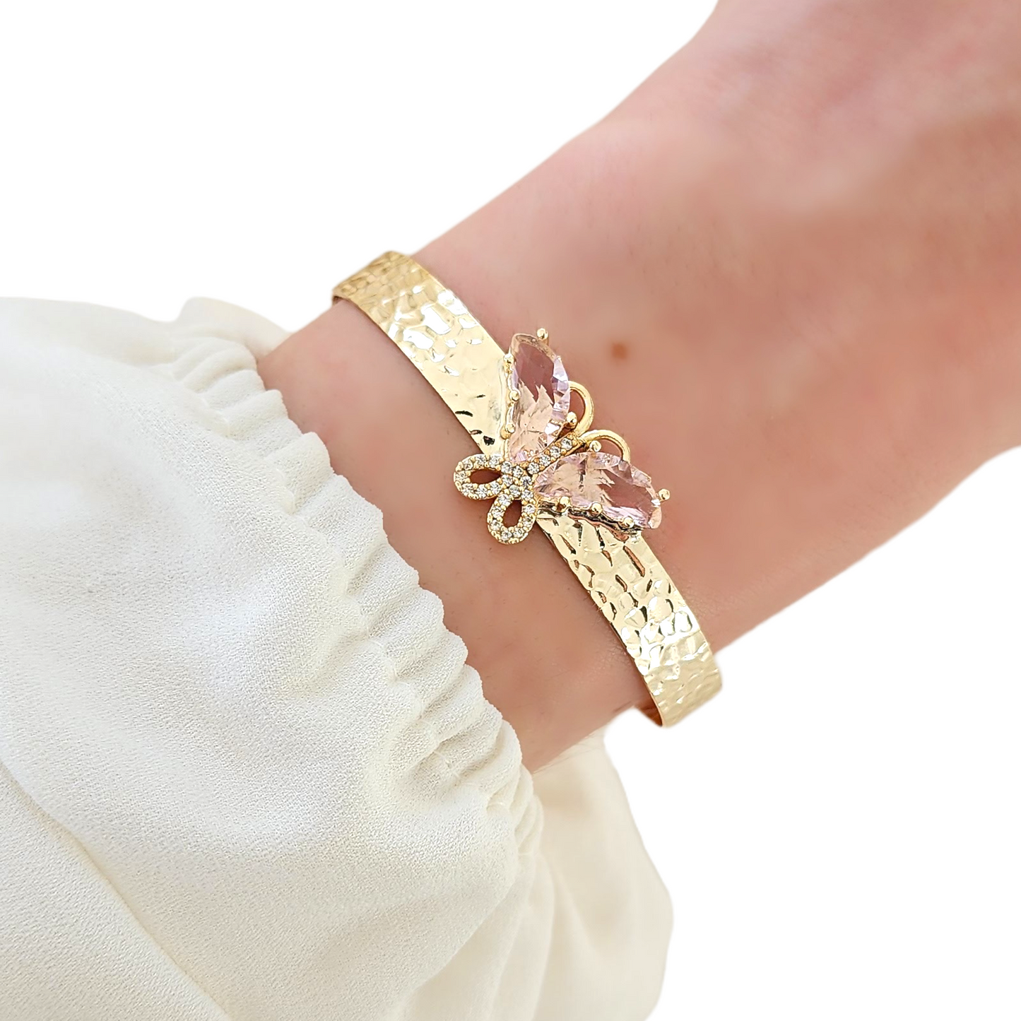 Rosie Butterfly Bangle