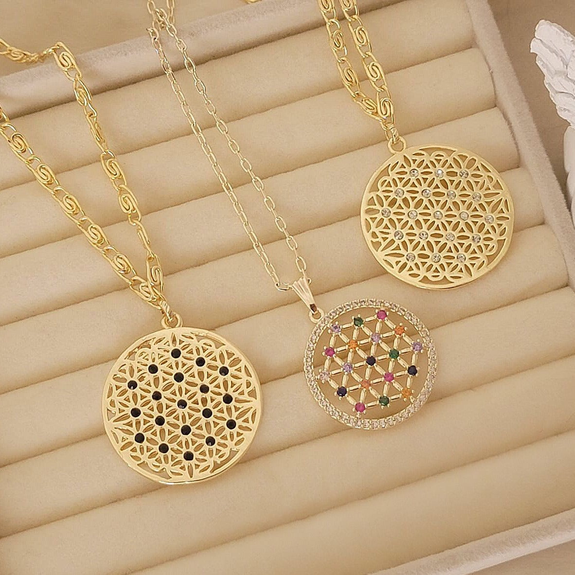 Flower of life Necklaces
